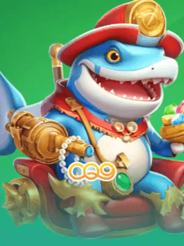 CQ9 মাছ ধরা গেমের পোস্টার